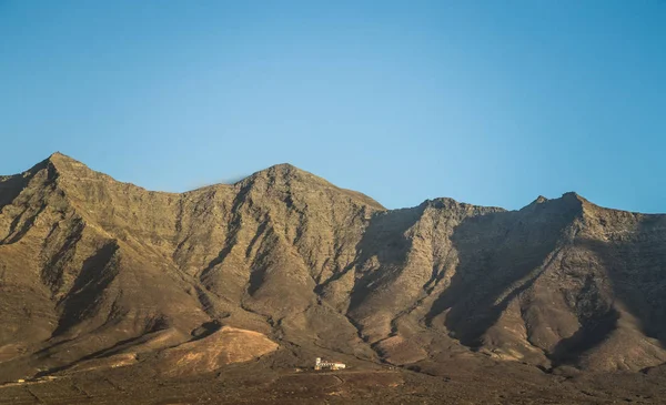 Gran Villa Tradicional Invierno Cofete Fuerteventura — Foto de Stock