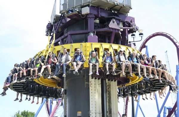 Ilha Dos Reis Oio Junho Banshee Junho 2018 Kings Island — Fotografia de Stock