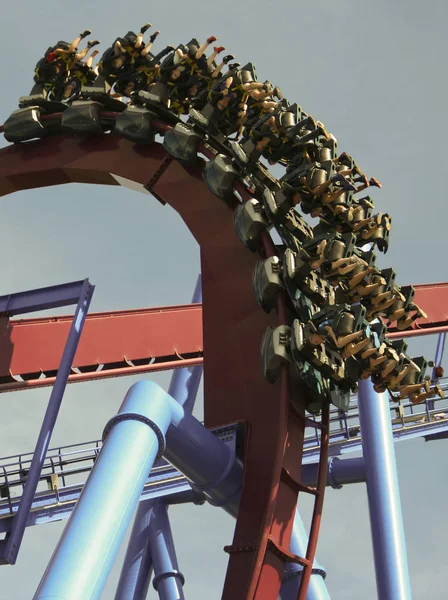 Ilha Dos Reis Oio Junho Banshee Junho 2018 Kings Island — Fotografia de Stock