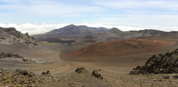 Een Weergave Van Haleakala National Park Maui Hawaii Van Top — Stockfoto