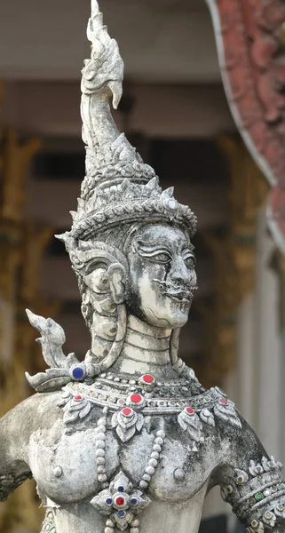 A Kinnara Statue — Stock Photo, Image