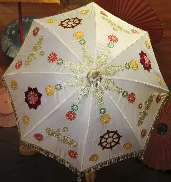A Gorgeous Umbrella Display, Chiang Mai, Thailand