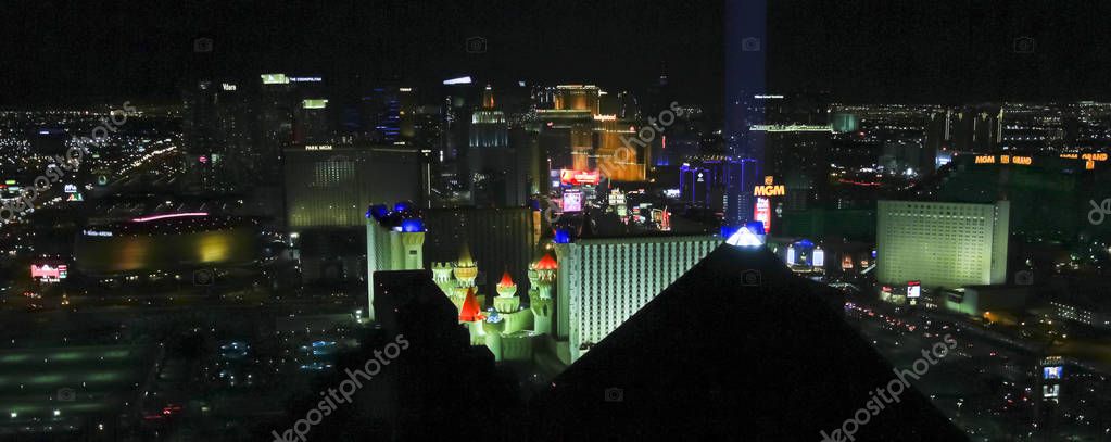 Сцена з фільму 'Skyfall', Лас -Вегас, штат Невада, США Зображення