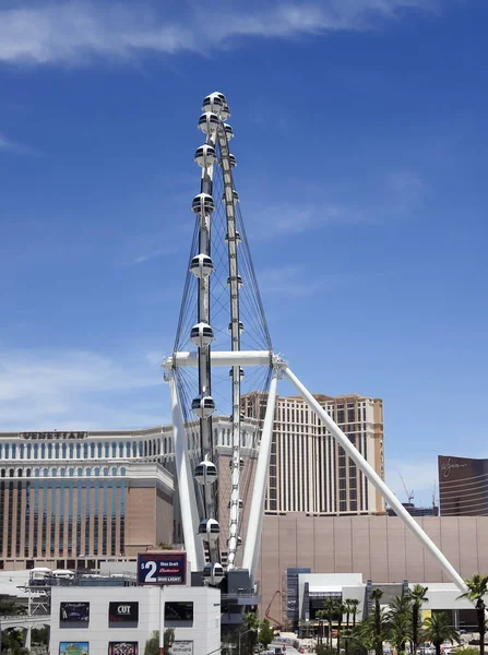 A High Roller Dönme Dolap, Las Vegas, Nv, Amerika — Stok fotoğraf