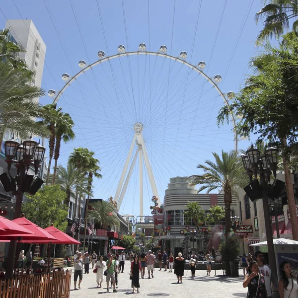 A High Roller Ferris Wheel, Las Vegas, Nv, Etats-Unis Images De Stock Libres De Droits