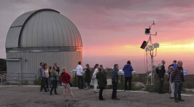 Bir Gece Gözlem Programı Turu, Kitt Peak Ulusal Gözlemevi