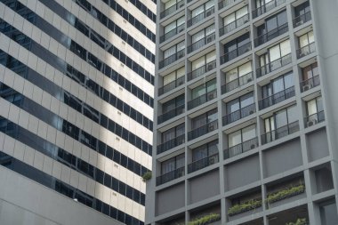 Arka plan için modern yapı desenini kapatın