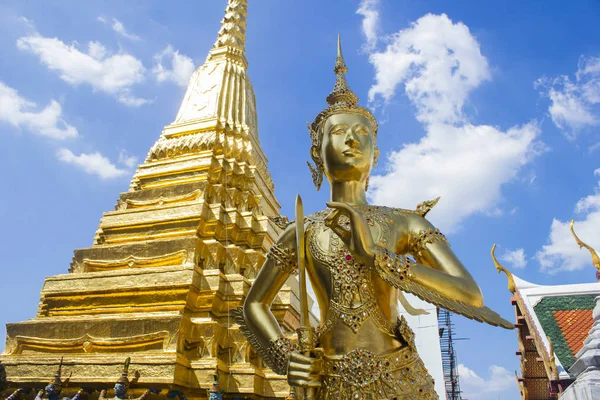 Grand palace - bangkok, Tajlandia — Zdjęcie stockowe