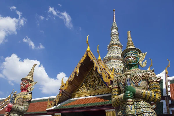 Μεγαλειώδες παλάτι - Μπανγκόκ, Ταϊλάνδη — Φωτογραφία Αρχείου