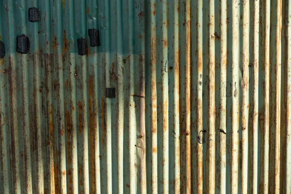 Rusty galvanized iron texture — Stock Photo, Image