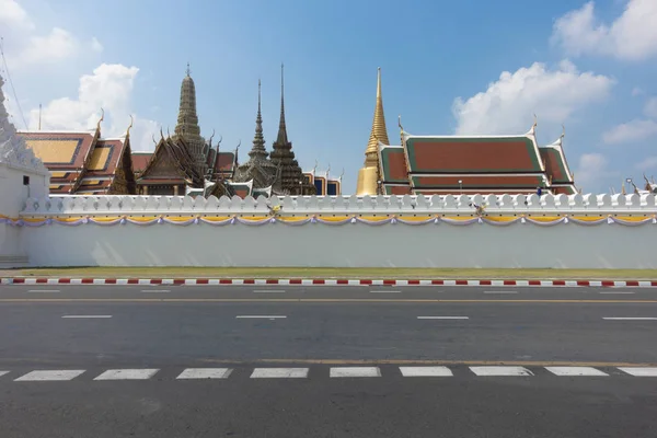 Большой дворец - Бангкок, Таиланд — стоковое фото