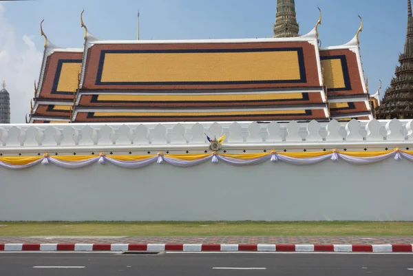 Grand Palace - Bangkok, Tailândia — Fotografia de Stock