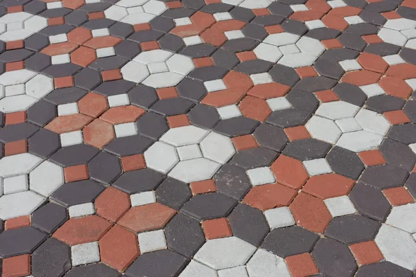 Texture de plancher de trottoir pour le fond — Photo