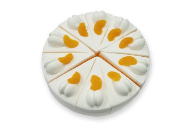 vanila kek krema ve orang tepesi