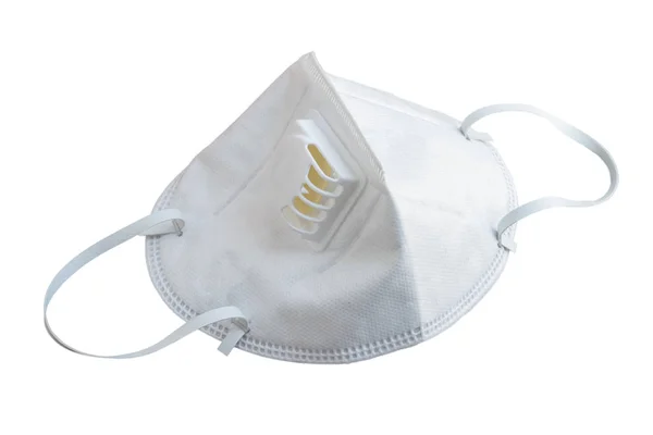  Beyaz arka planda kirlilik protech Maskesi