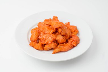 tabakta domates soslu domuz eti