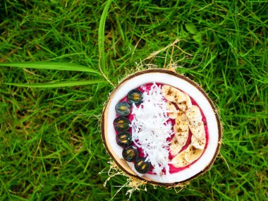 Renkli egzotik vejetaryen meyve beslenme