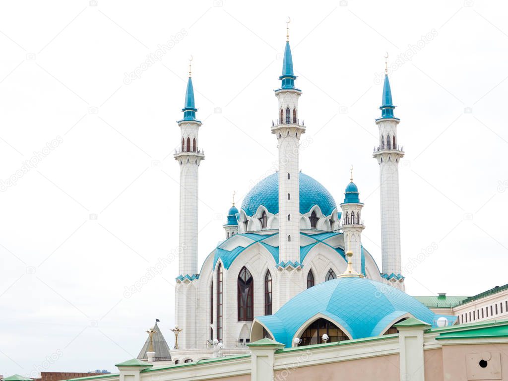 Blue mosque Kul - Sharif in Kazan