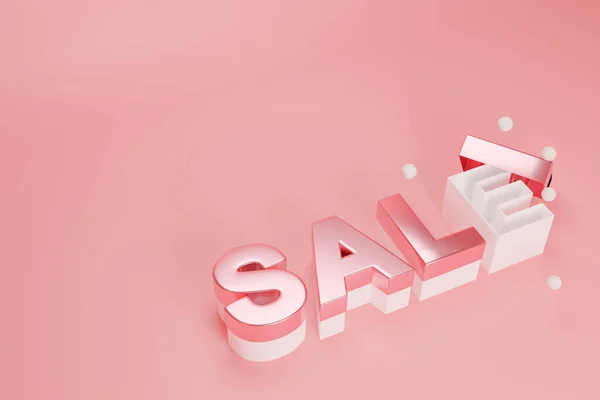 Sale Gift Box Background Concept Design — Stock Photo, Image