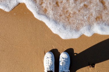 Yaz plaj tatil tatil seyahat