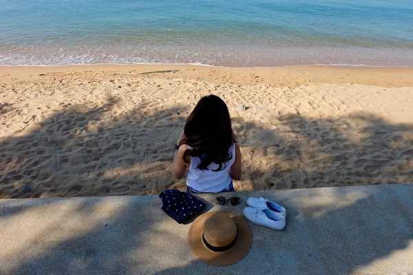 夏のビーチの休暇の休日旅行 — ストック写真