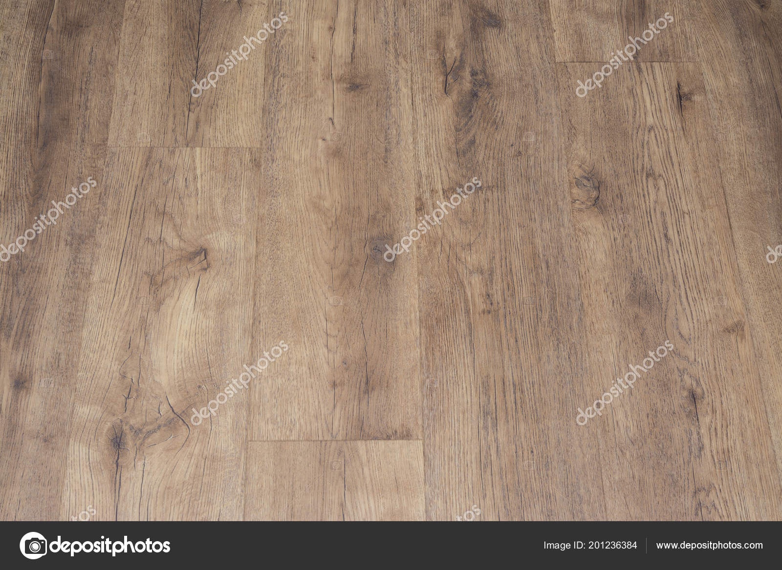 Modern Vinyl Floor Old Wood Imitation Close New Beige Flooring