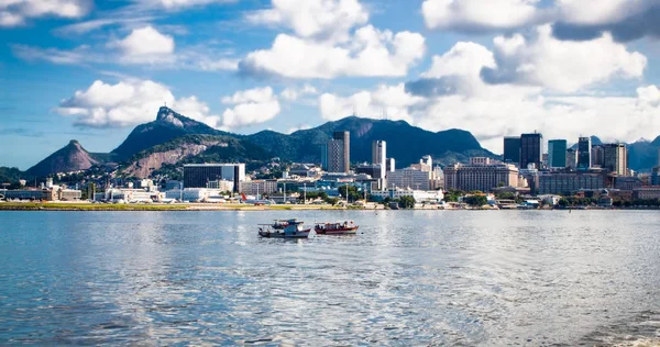 Panoramablick auf Rio de Janeiro, Brasilien. — Stockfoto