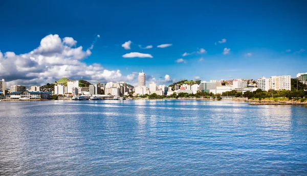 Panoramautsikt över Niteroi City, Rio de Janeiro State, Brasilien. — Stockfoto