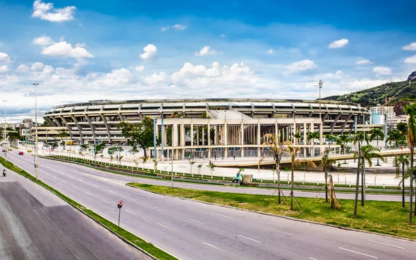 Stade de football Maracana. Rio de Janeiro, Brésil . — Photo