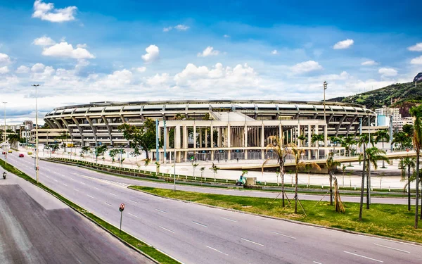 Estadio de fútbol de Maracana. Río de Janeiro, Brasil . — Foto de Stock