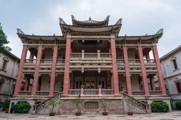 Xiamen China Mai 2018 Hauptgebäude Des Hai Tian Tang Gou — Stockfoto