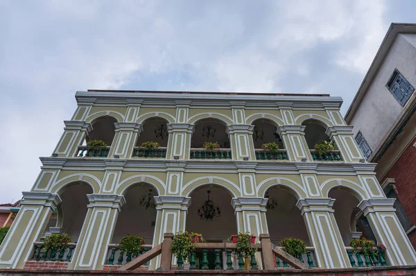 Xiamen Çin Mayıs 2018 Western Tarzı Binada Gulangyu Adası — Stok fotoğraf