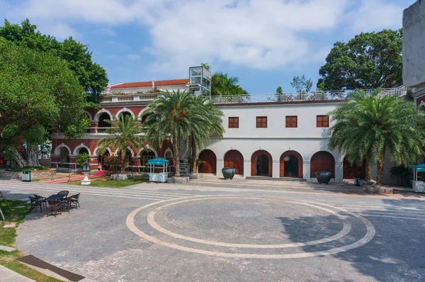 Xiamen China Mayo 2018 Yard Gulangyu Gallery Foreign Artefacts Building —  Fotos de Stock