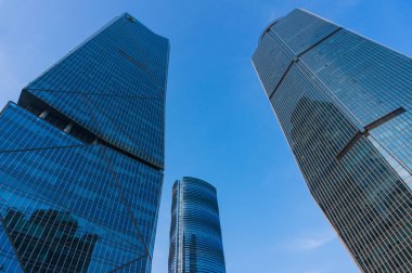 Xiamen, Çin - 19 Mayıs 2018: Xiamen Uluslararası Finans Merkezi gökdelen