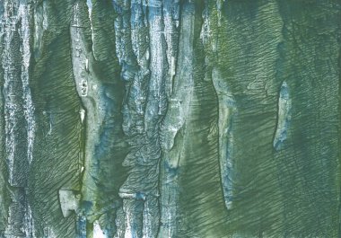 Mavi-yeşil suluboya arka plan