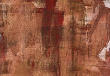 Soyut el boyama doku