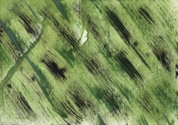 Αφηρημένη Ριγέ Υφή Πράσινο Μαύρο — Φωτογραφία Αρχείου