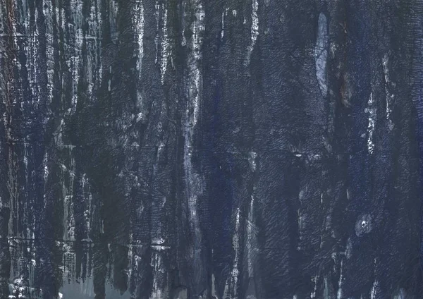 青灰色の抽象絵画のテクスチャ — ストック写真