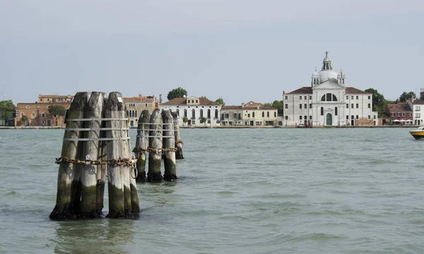 Isla Giudecca Iglesia Santa Maria Della Presentazione Venecia Italia —  Fotos de Stock
