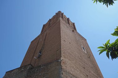 Torre delle milizie Antik Ortaçağ, kule Roma, İtalya