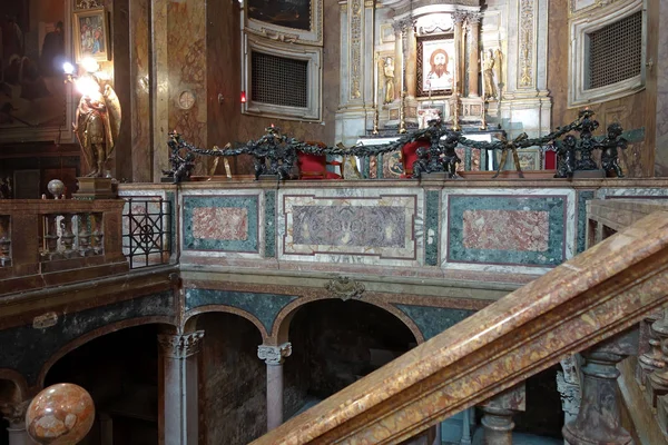 Rome Italien September 2018 Basilica Saint Sylvester Den Første Det - Stock-foto