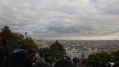 Montmartre Bazilikası, Paris, Fransa