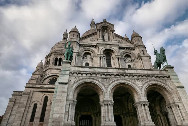 Paris Hellige Hjertes Basilika Frankrike – stockfoto