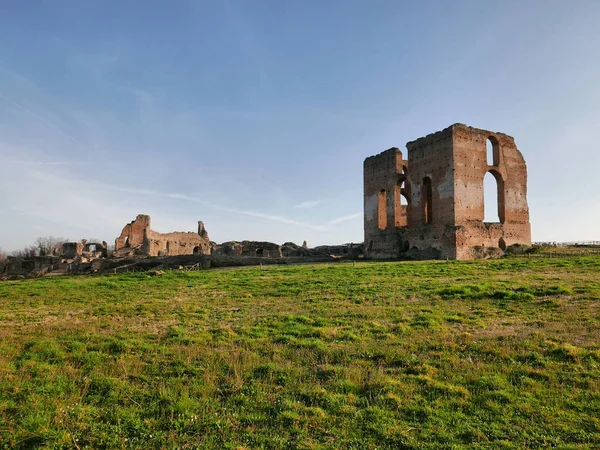 Villa dei Quintili, Rzym — Zdjęcie stockowe