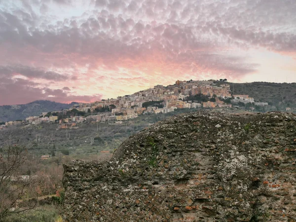 Tivoli město, Lazio Itálie — Stock fotografie