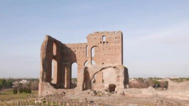 Villa Quintilii Antik Roma Villa Roma, İtalya