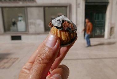 sokak gıda kestane
