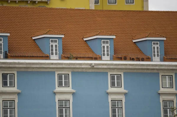 リスボンのポルトガルの屋根 — ストック写真