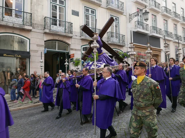 Událost v Lisabonu, Portugalsko Senhor dos Passos da Graça — Stock fotografie