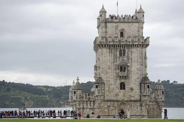 Belemu Tower Lisabon, Portugalsko — Stock fotografie